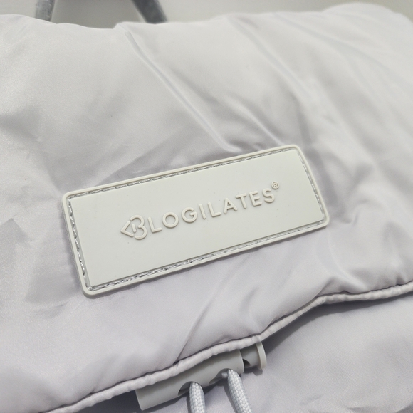 Blogilates Mini Backpack In Gray - Picture 2 of 12